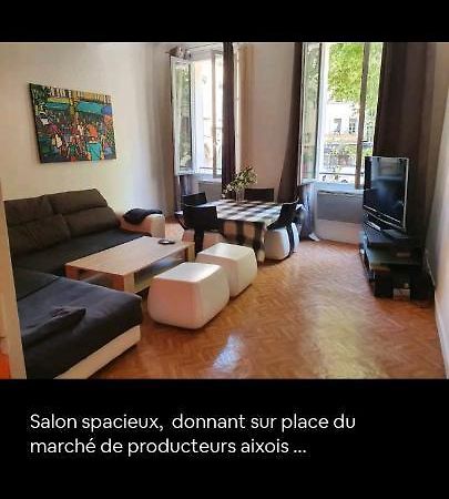 Bel Appartement , Plein Coeur D'Aix-En-Provence Exteriér fotografie
