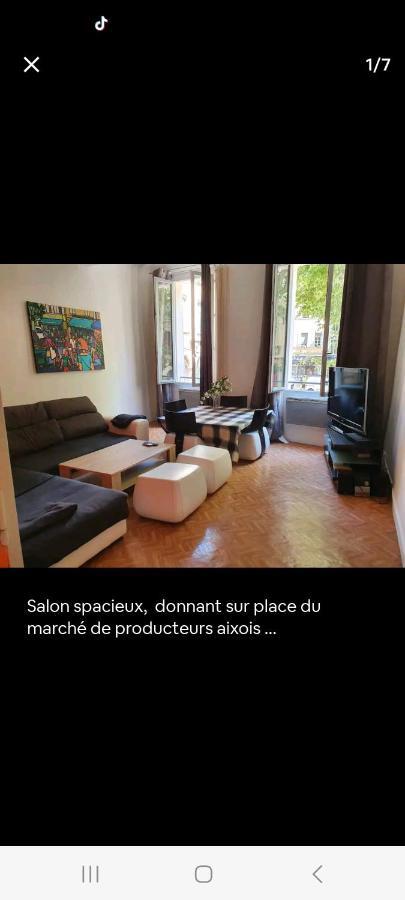 Bel Appartement , Plein Coeur D'Aix-En-Provence Exteriér fotografie